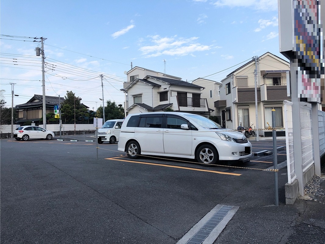 葛飾区東金町６丁目　月極駐車場